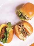 Fonio Veggie Sliders