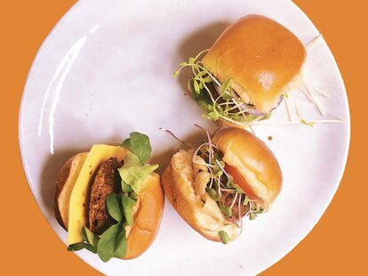 Fonio Veggie Sliders