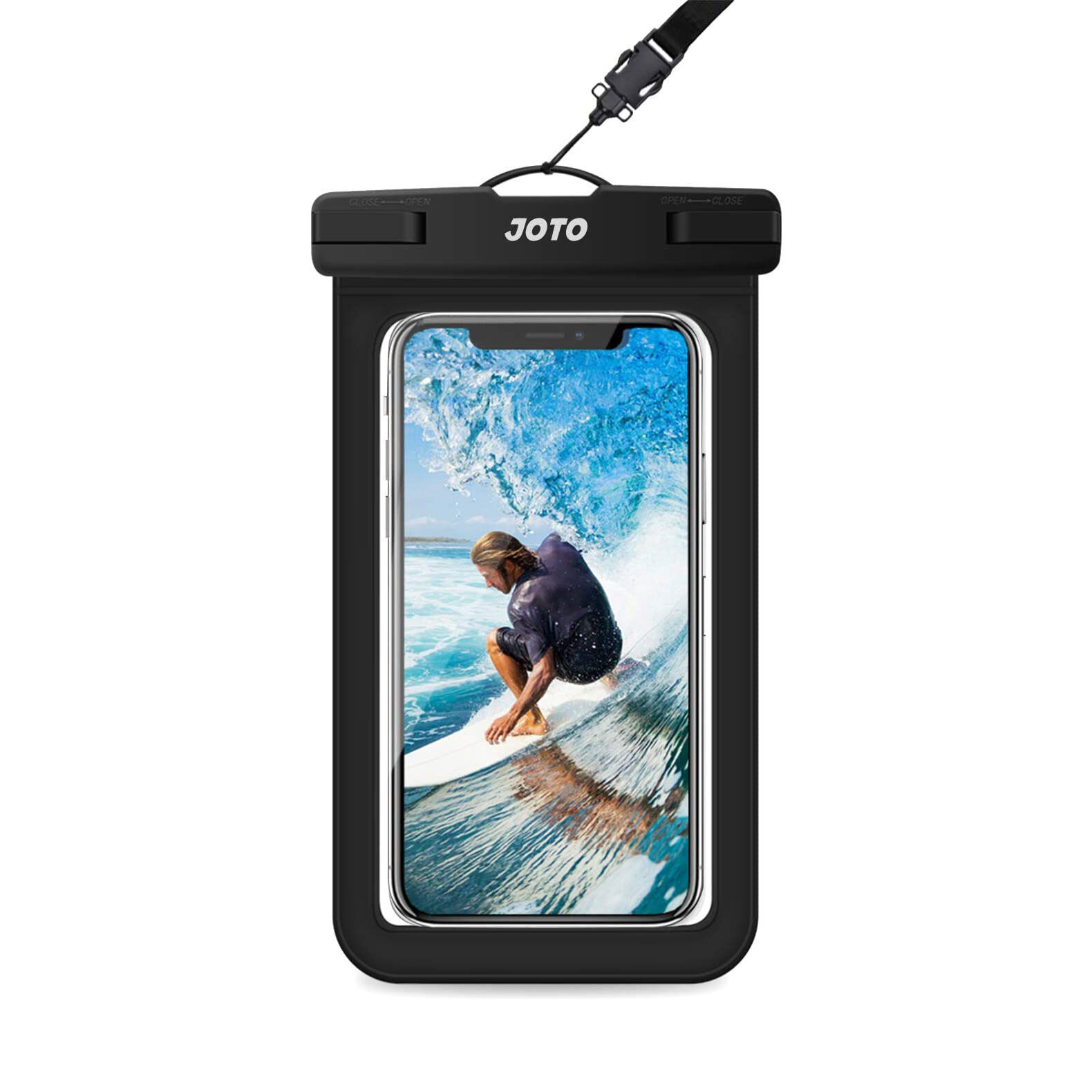 Joto Waterproof Phone Pouch (2-Pack)