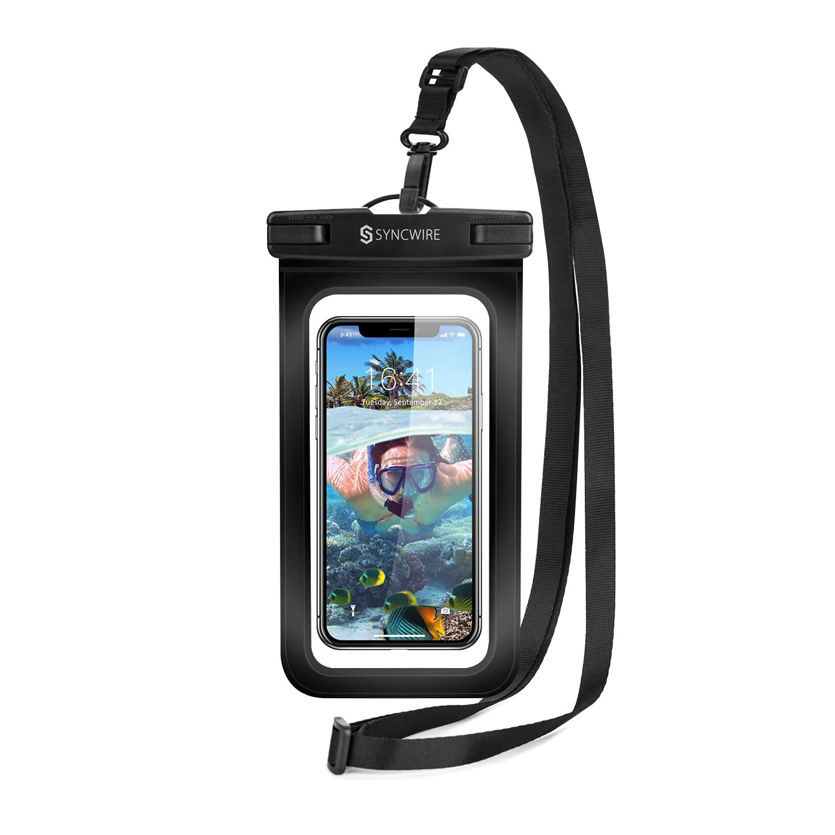 Syncwire Waterproof Phone Pouch (2-Pack)