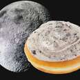 Krispy Kreme's NASA-Inspired Artemis Moon Doughnut Will Be Available for One Day Only