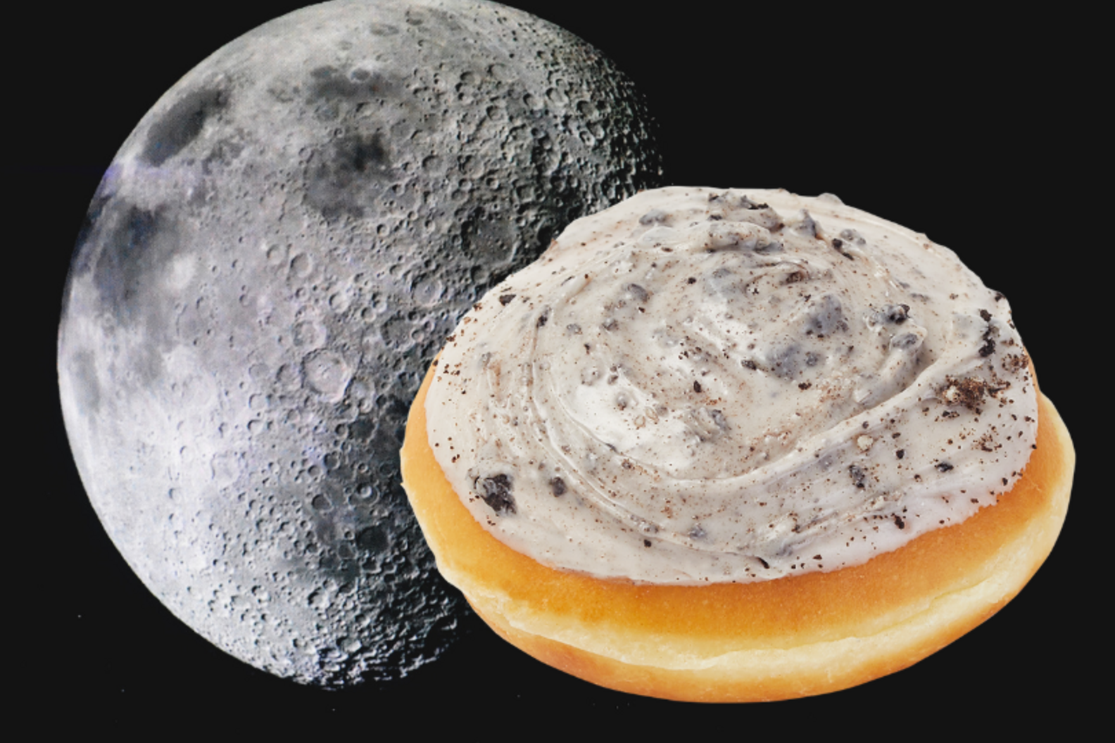 Krispy Kreme's NASAInspired Artemis Moon Doughnut Will Be Available