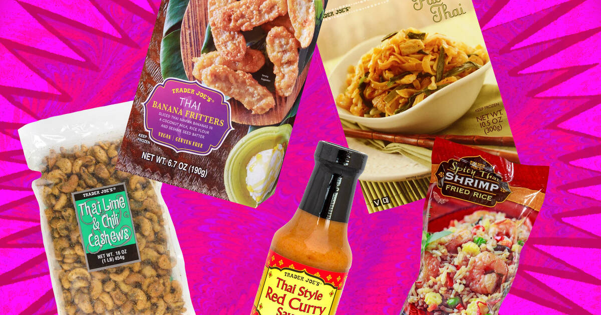 Trader joe's red hot sale thai curry sauce