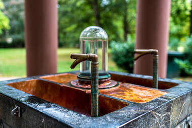 water fountain