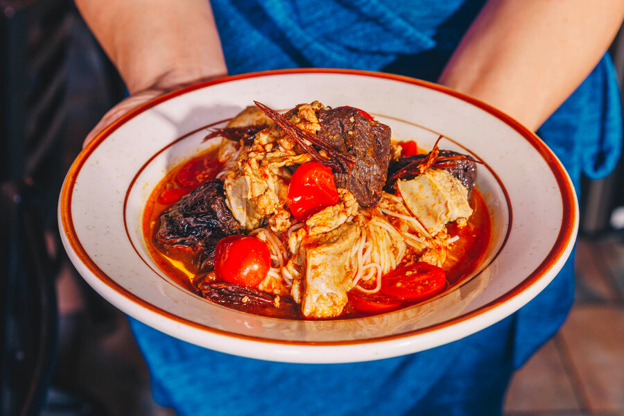 Chasing Red Cotton Flower Noodle Soup Across America - Thrillist