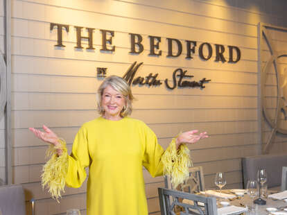 Martha Stewart Opens New Restaurant on Las Vegas Strip ...