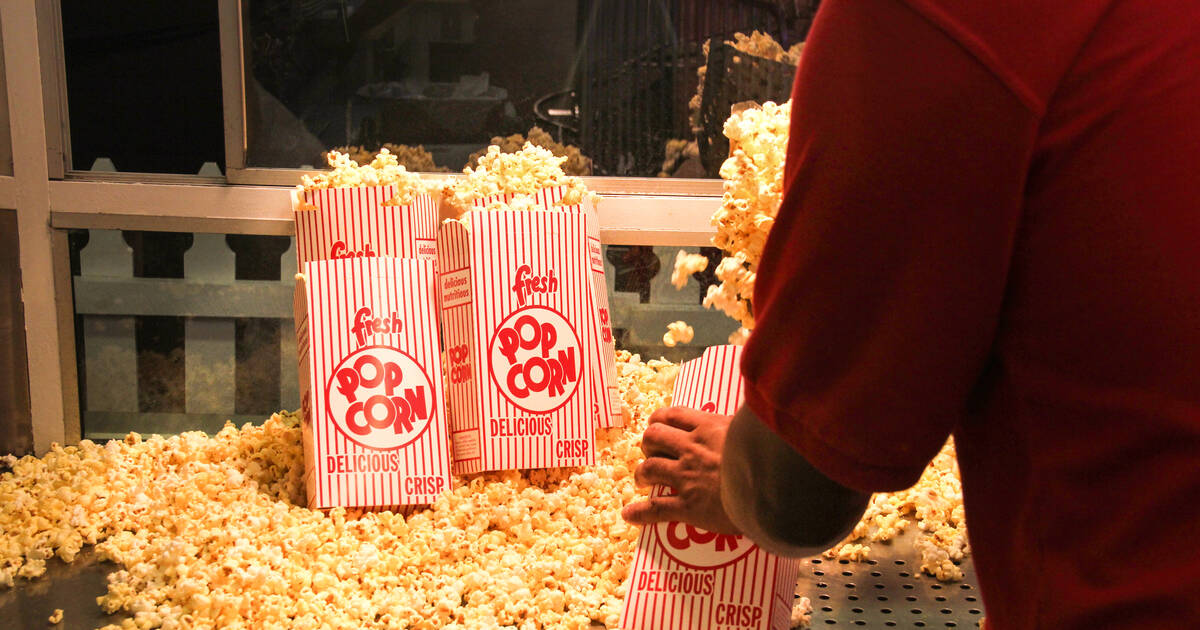 Movie goers got to enjoy discounted tickets Saturday in observance of Cinema  Day