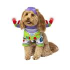 This Buzz costume for Star Command’s newest recruit: Rubie’s Costume Company Disney’s Toy Story Pet Costume, Buzz Lightyear