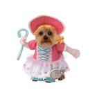 This Bo Peep costume for your pretty pup: Rubie’s Costume Company Disney’s Toy Story Pet Costume, Bo Peep