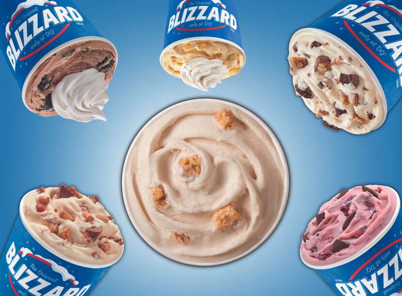 Dairy Queen Fall 2022 Blizzard Menu Is Now Available Thrillist