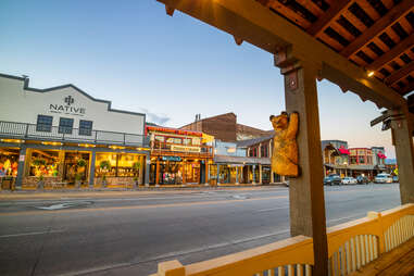 street view of Jackson