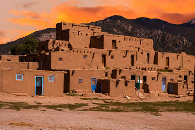 adobe buildings