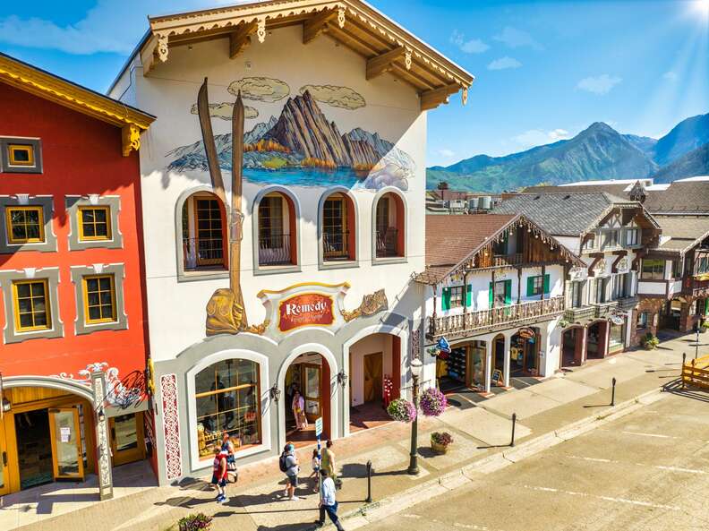 street view of Leavenworth