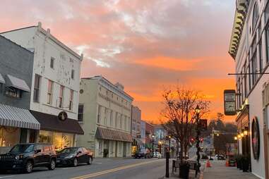 Street view of Lewisburg