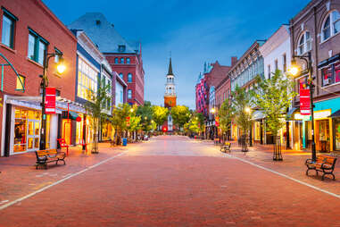 street view of Burlington