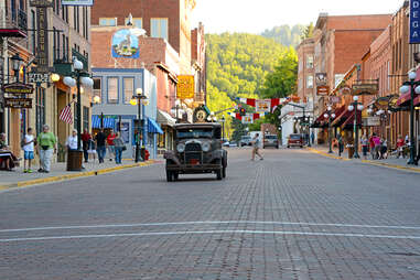 street view of Deadwood