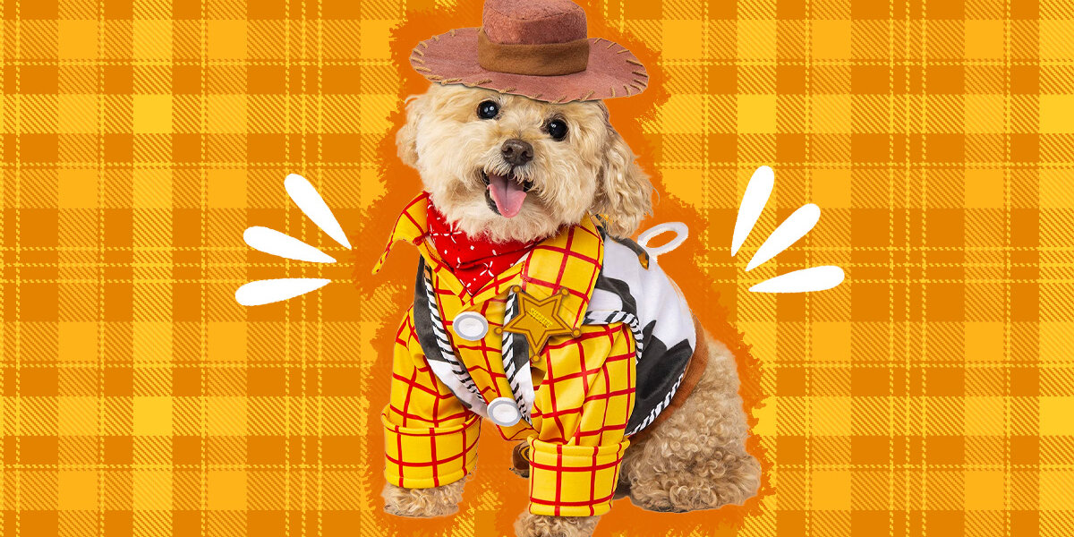 Toy Story Dog Costume Toy Story Dog Costume