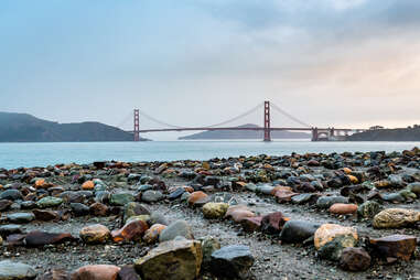 Mile Rock Beach