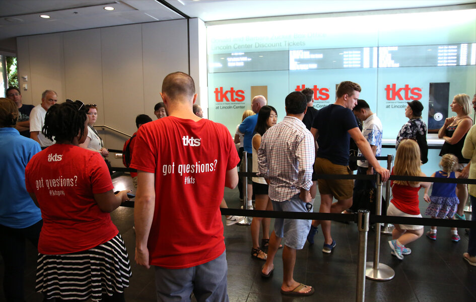TKTS Lincoln Center To Reopen And Offer Discounted Tickets In September Tkts lincoln center to reopen and offer discounted tickets in september