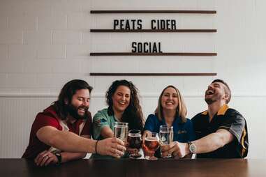 Peat's Cider Social