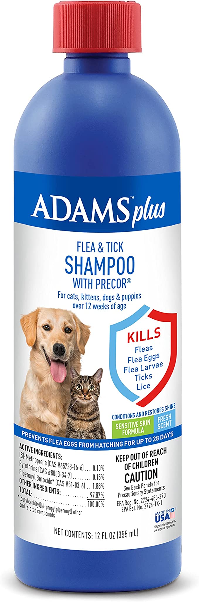 Will flea shop shampoo kill fleas