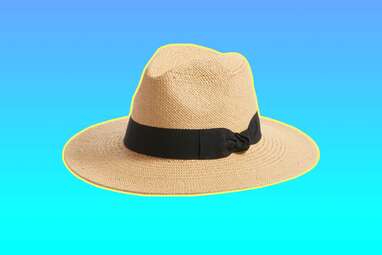 Paper Straw Panama Hat