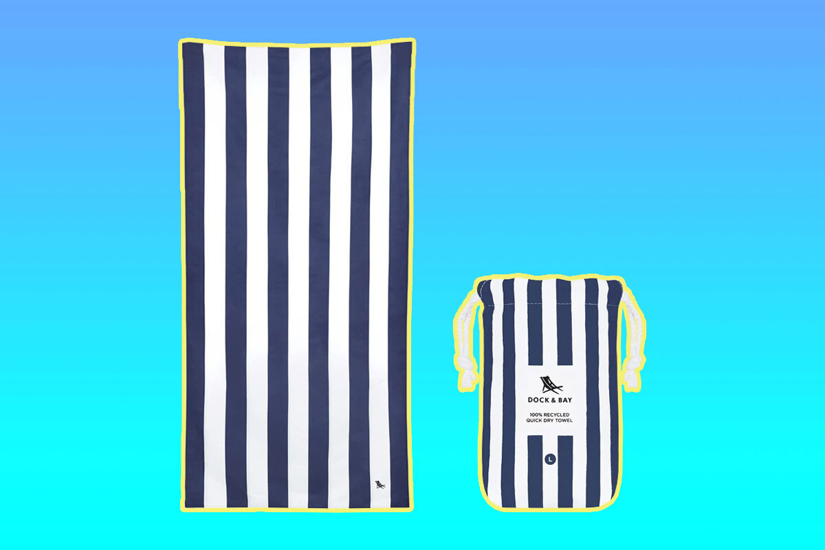 Dock & Bay Beach Towel
