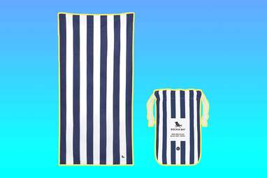 Dock & Bay Beach Towel