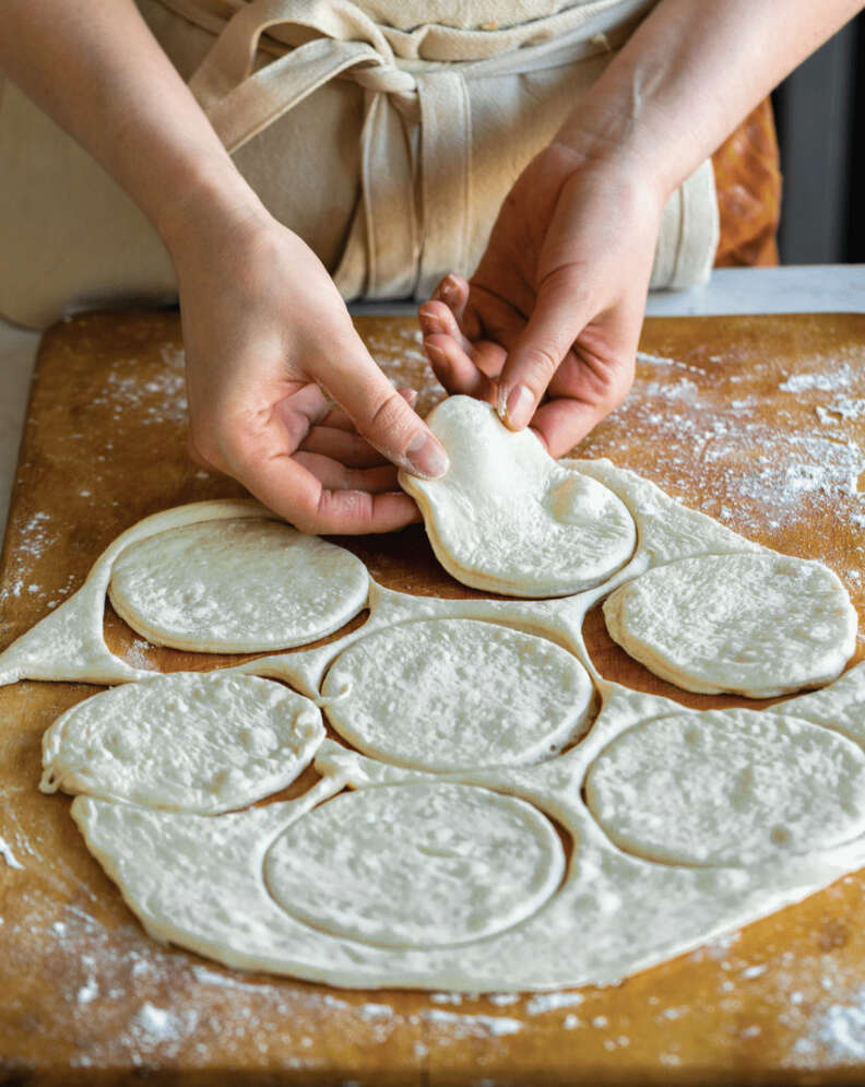 Varenyky dough