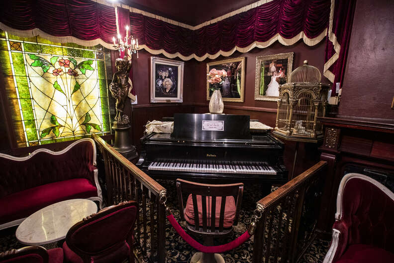 Inside The Magic Castle, the Most Mysterious Restaurant in Los