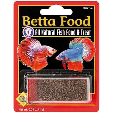 Best freeze-dried: San Francisco Bay Brand Betta Food All Natural Fish Food And Treat