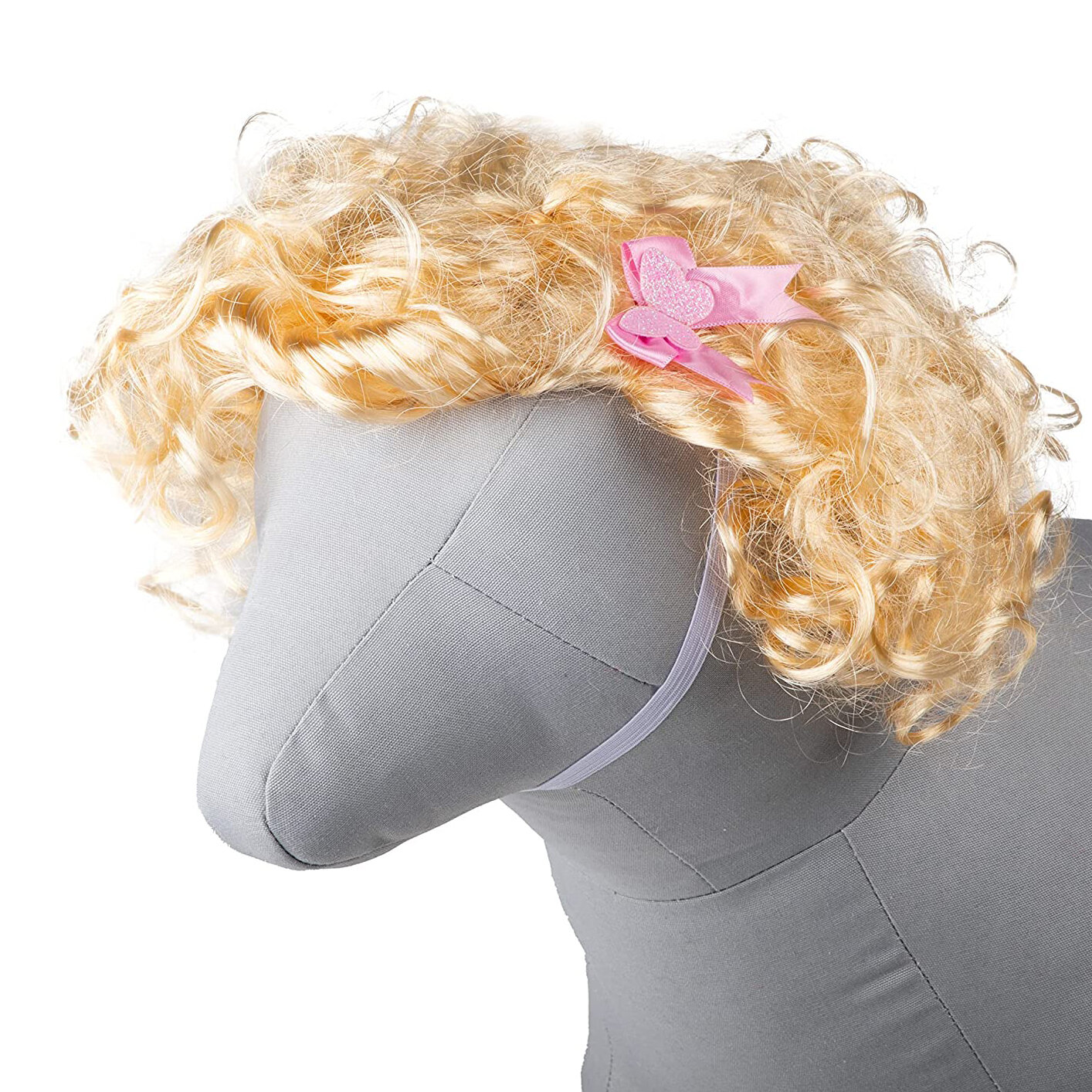 Doggy Parton Blonde Bombshell Wig for pets