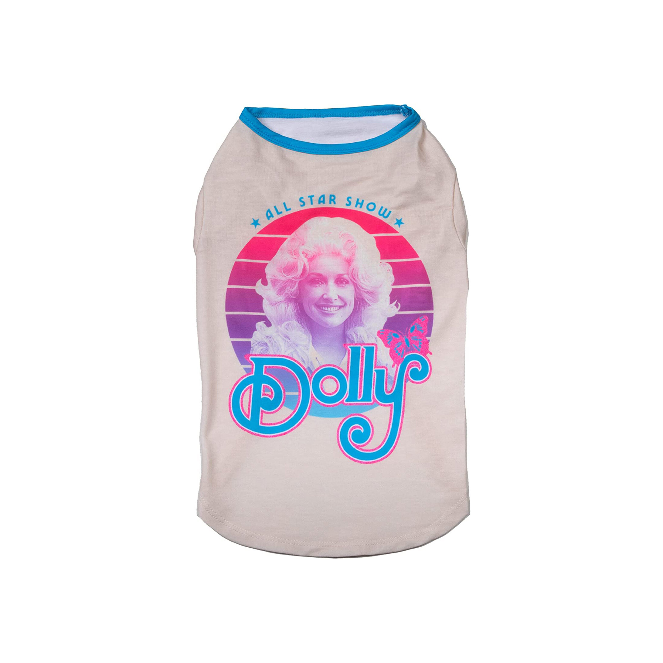 Doggy Parton All Star Show Vintage Style Shirt for Pets