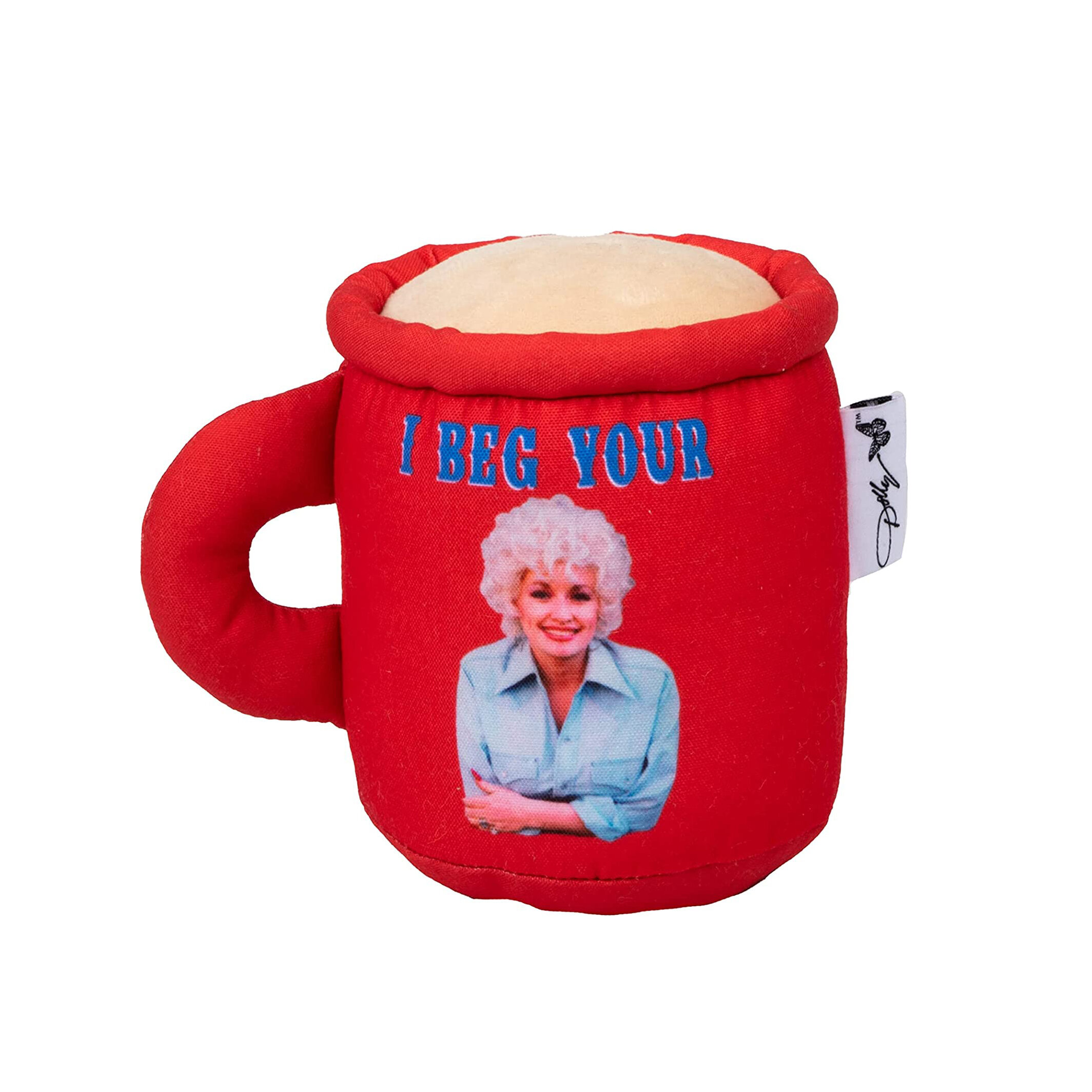 I Beg Your Parton Squeaky Toy