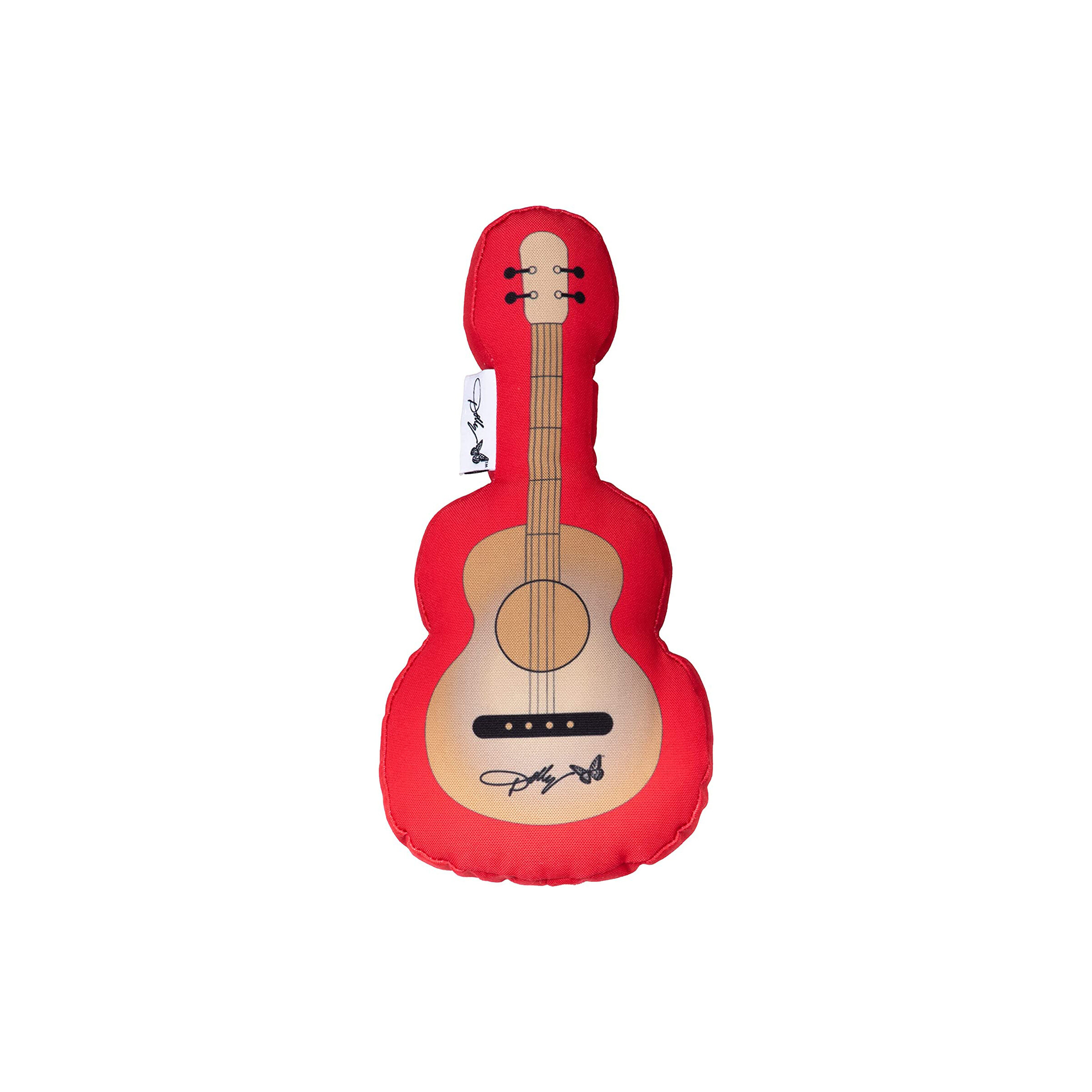 Doggy Parton Red Dolly’s Guitar Toy