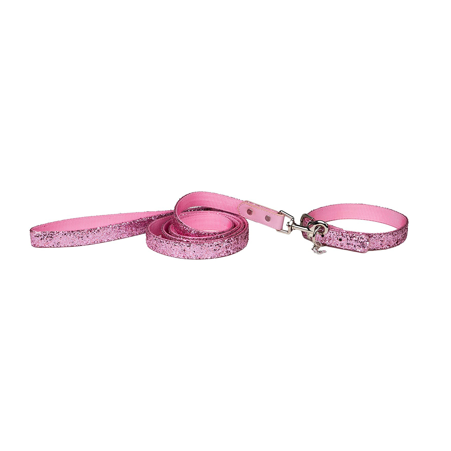 Doggy Parton Dog Harnesses and Leash/Collar Set Collection Pink Dolly’s Pretty Little Set