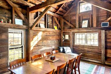 Renovated farmhouse in Connecticut
