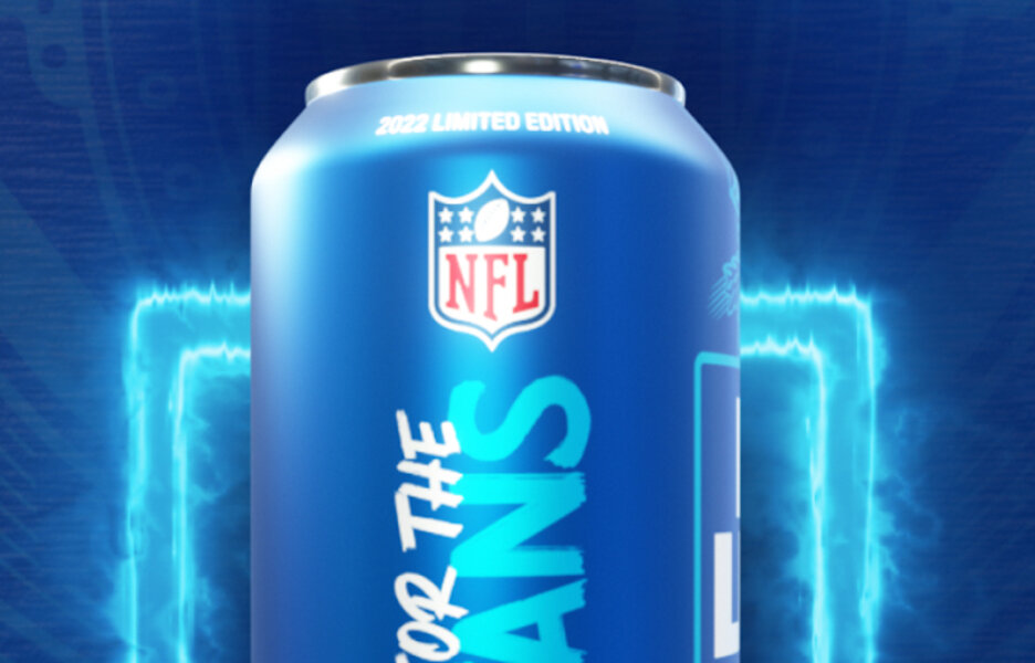 Bud Light Team Cans – Los Angeles Rams