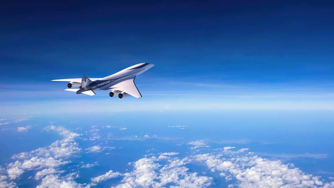 Supersonic Overture Jets Will Fly From NYC to London in 3.5 Hours ...