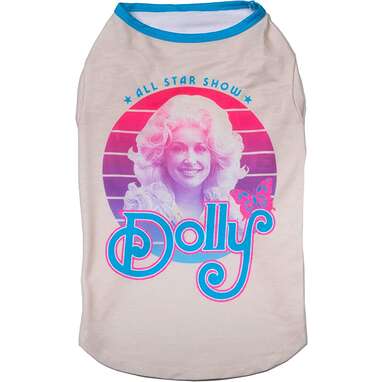 Dolly Parton Debuts New Canine Apparel Line Doggy Parton