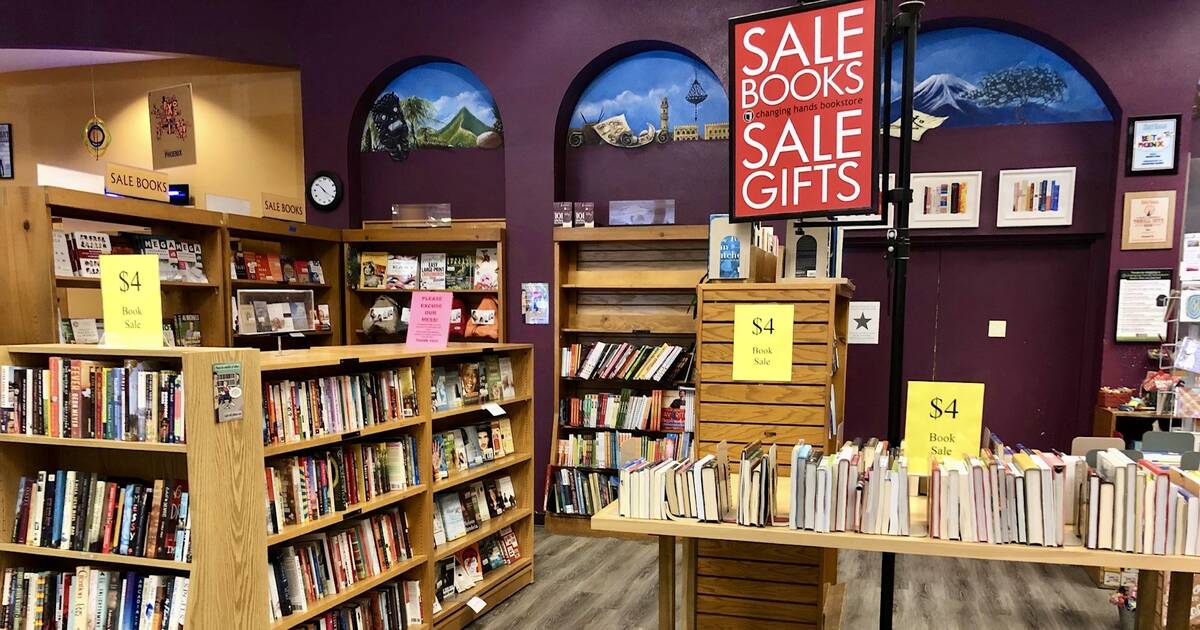 Best Independent Bookstores in Phoenix You Should Support - Thrillist