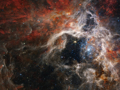 james webb telescope image Tarantula Nebula
