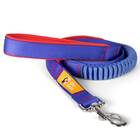 Strain-Relieving, Bungee Dog Leash with Secondary Handle, 48”