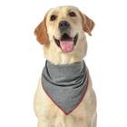 Dog Bandana, Grey Marled