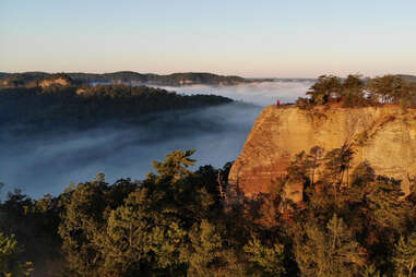 Courthouse Rock of the Red River Gorge