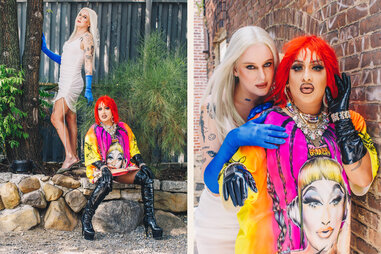 Babes LaBeija and Horrorchata