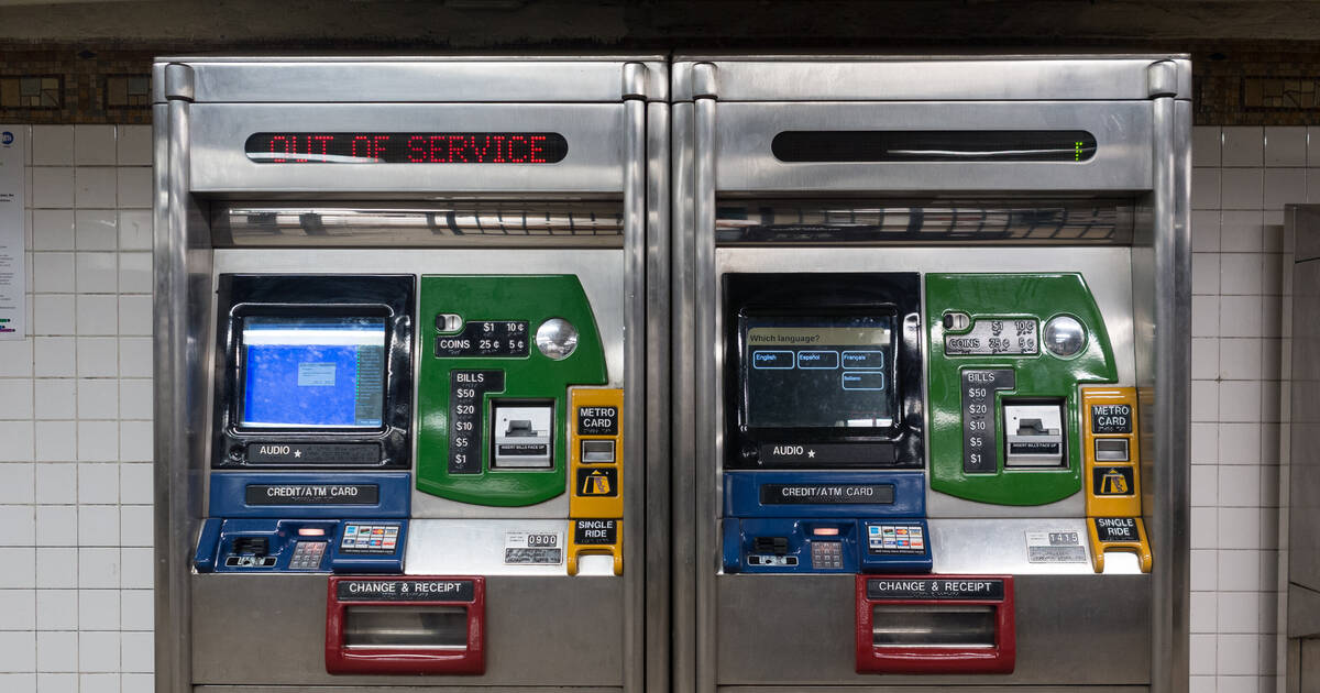 NYC Will Replace All of Its MetroCard Machines by the End of 2023