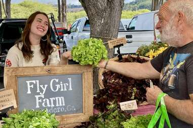 Coastside Farmers' Market in Pacifica
