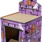 For the master of the manor: Frisco Halloween Mansion Cardboard Cat House