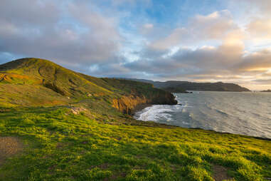 Mori Point Loop Trail